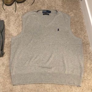 Ralph Lauren Grey Sweater Vest